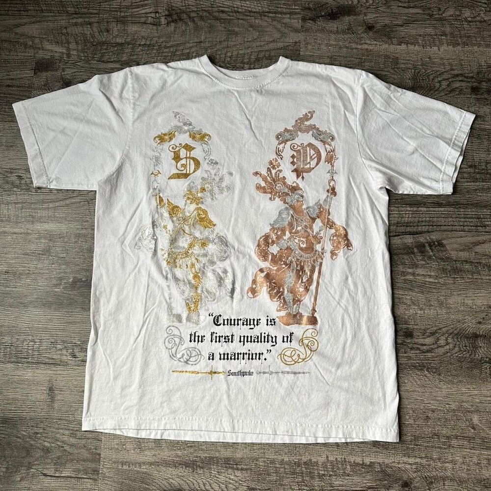 Y2K Southpole Streetwear Men's 2XL T-shirt